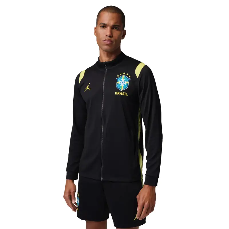 Giacca da allenamento Brasile Academy Pro Coupe du Monde 2026 Noir
