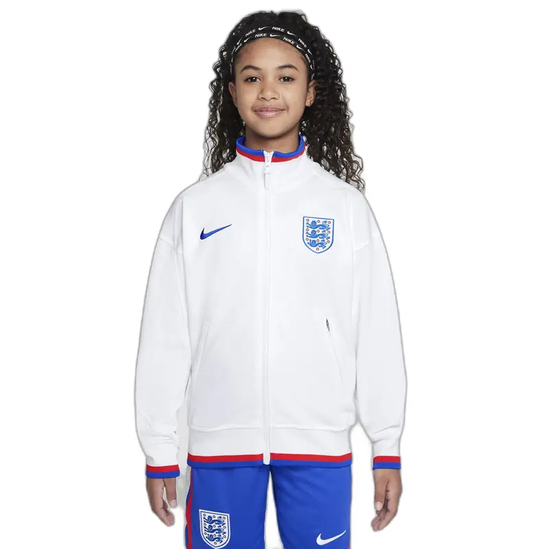 Giacca da allenamento casa bambino Inghilterra Academy Pro Blanc