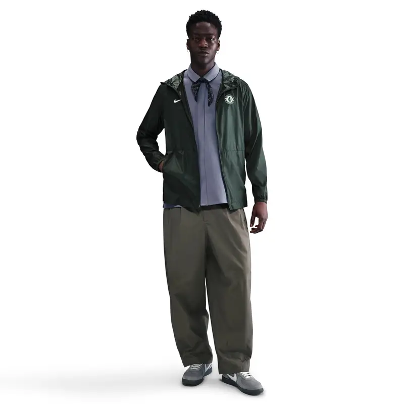 Giacca da allenamento Chelsea Academy Pro 2025/26 Vert