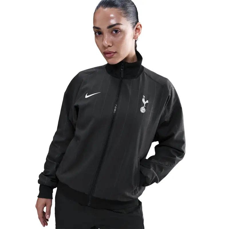 Giacca da allenamento da donna Tottenham Strike 2025/26 Noir