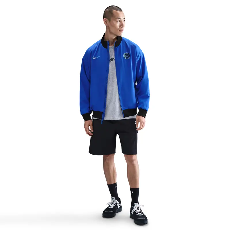 Giacca da allenamento Inter Milan Strike 2025/26 Bleu