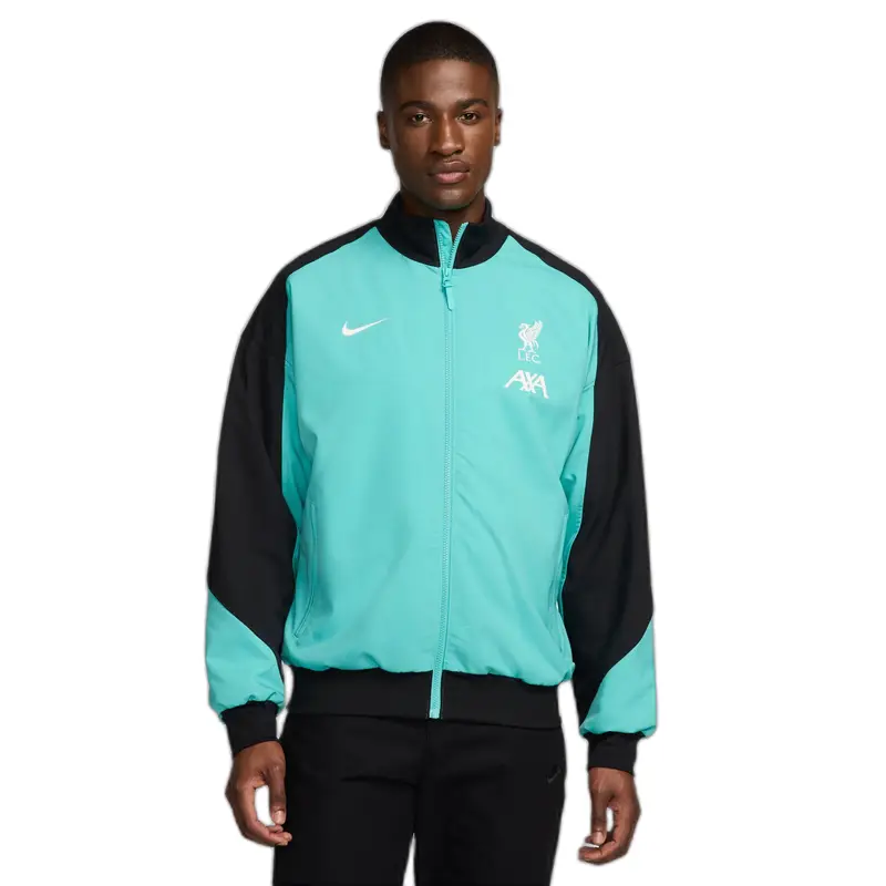 Giacca da allenamento Liverpool FC Strike 2024/25 Gris