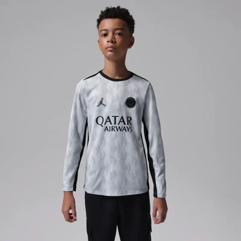 Giacca da allenamento Prematch per bambini PSG 2025/26 Noir