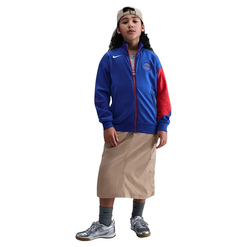 Giacca da allenamento Third bambino PSG Academy Pro 2025/26 Bleu