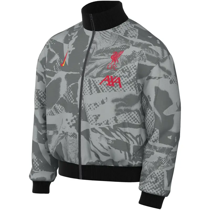 Giacca da allenamento Third Liverpool FC 2024/25 Strike Gris