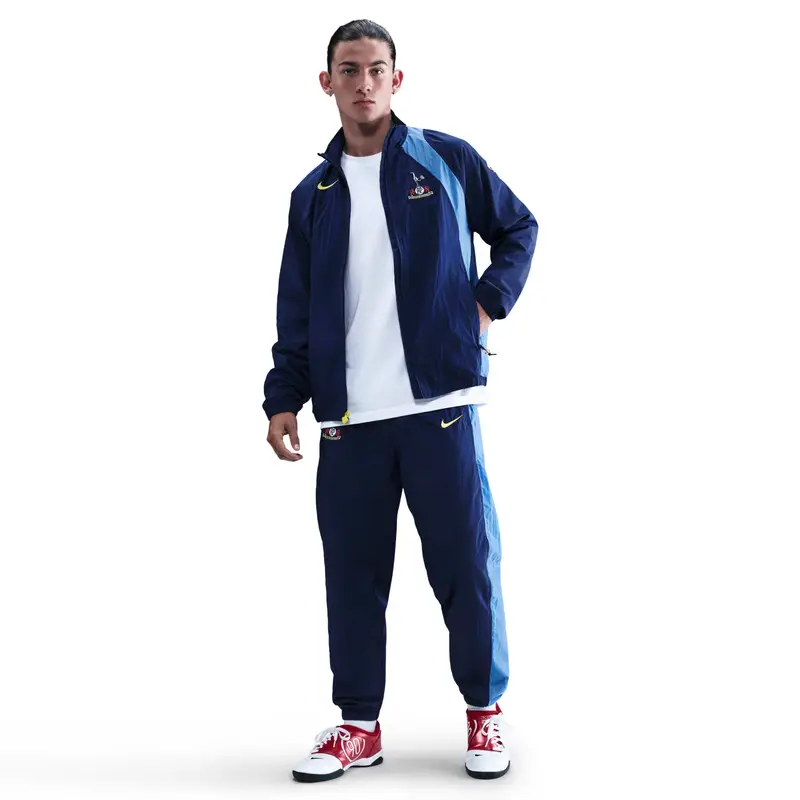 Giacca da allenamento Third Tottenham T90 2025/26 Bleu