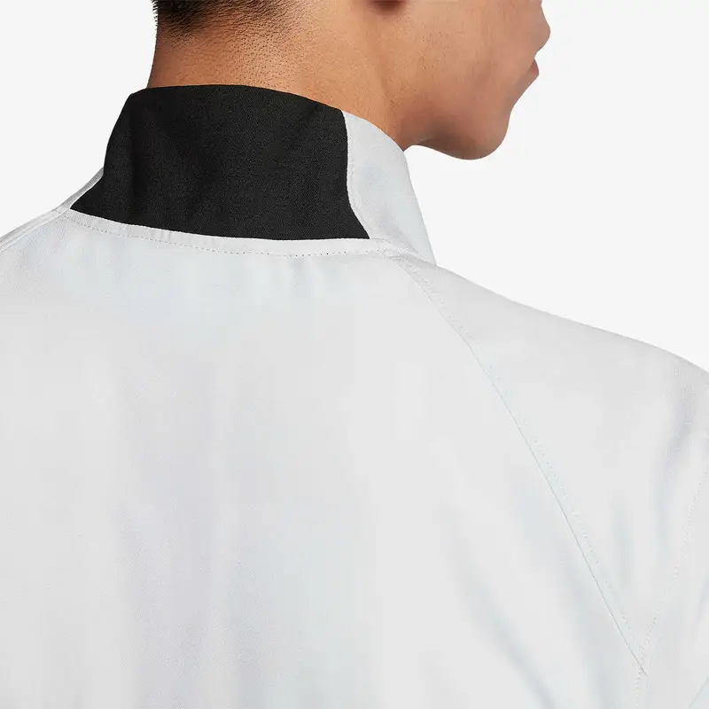 Giacca da Basket Nike Kobe Bryant con Zip e Collo Uomo Giacche Bianca AJ0374-043 XXXL miniatura 4