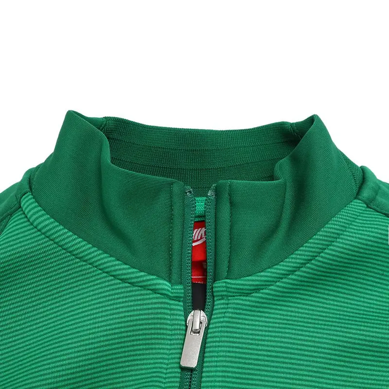 Giacca da Calcio Nike Autentica Serie Lifestyle N98 Logo Comfort Collo Alto Uomo Verde 849148-302 S miniatura 3