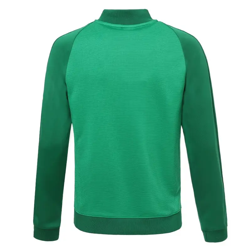 Giacca da Calcio Nike Autentica Serie Lifestyle N98 Logo Comfort Collo Alto Uomo Verde 849148-302 S miniatura 4