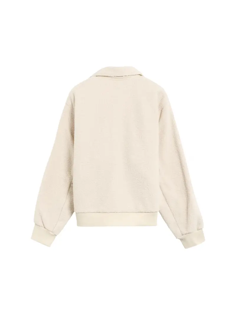 Giacca da completo beige miniatura 3