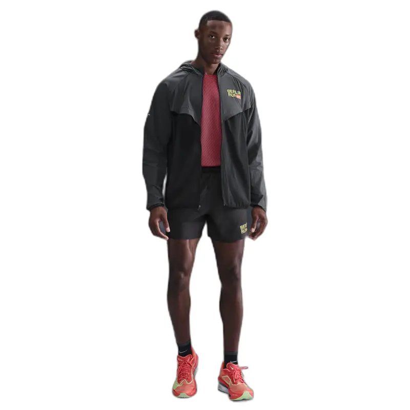 Giacca da corsa Nike Repel Noir