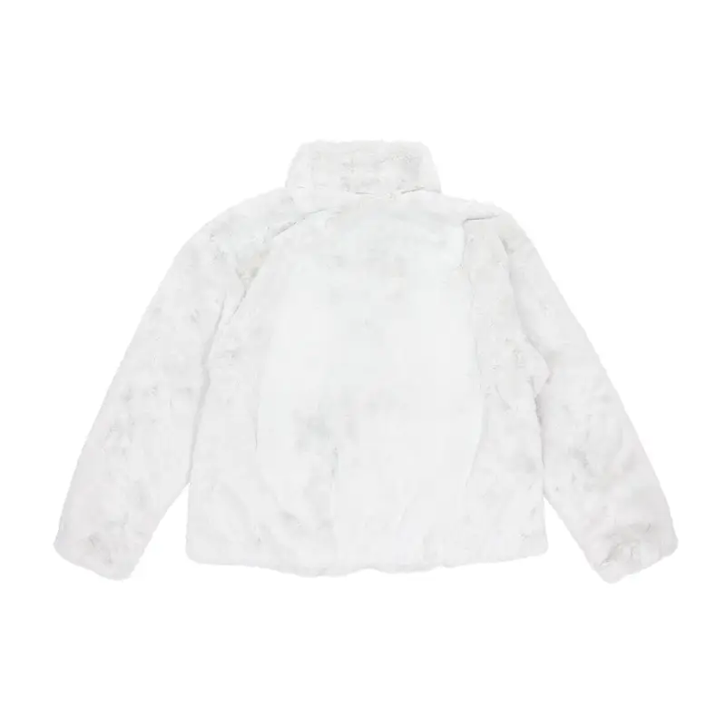 Giacca da donna Nike con logo Swoosh oversize (Dimensionamento dell Asia) Photon Dust Donna Streetwear DO3792-025 L miniatura 3