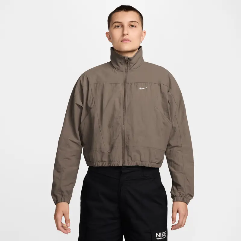 Giacca da donna Nike Everything Wovens Marron