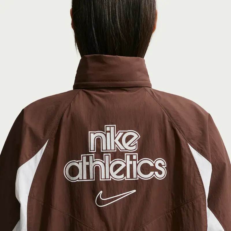 Giacca da donna Nike Marron