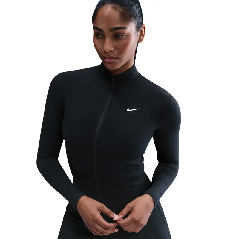 Giacca da donna Nike One Fitted Noir