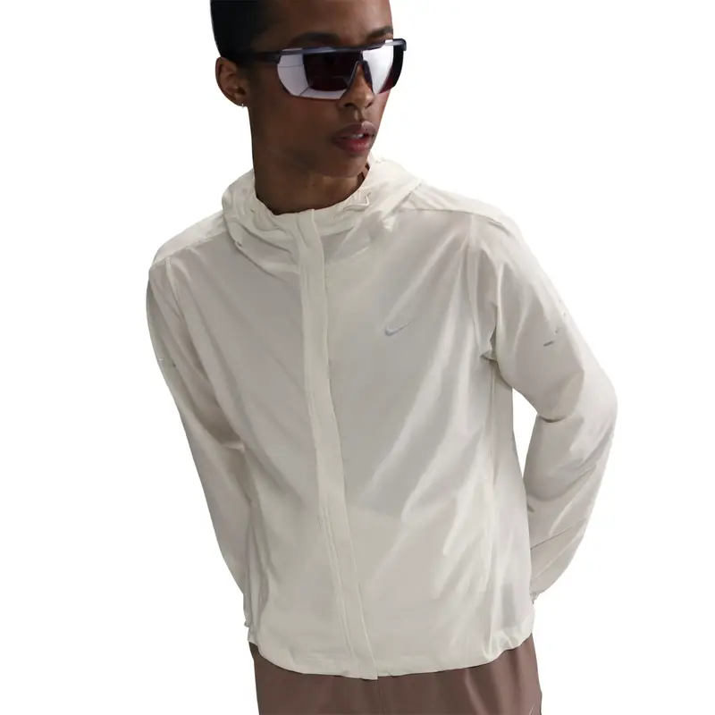 Giacca da donna Nike Repel Swift Beige