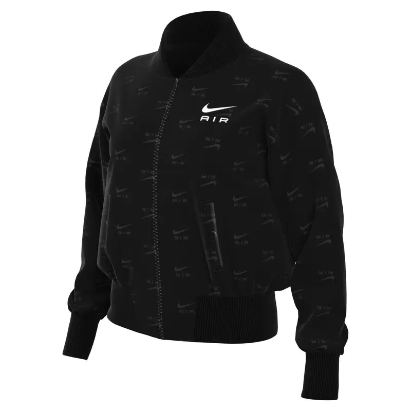 Giacca da donna Nike Sportswear Air Noir