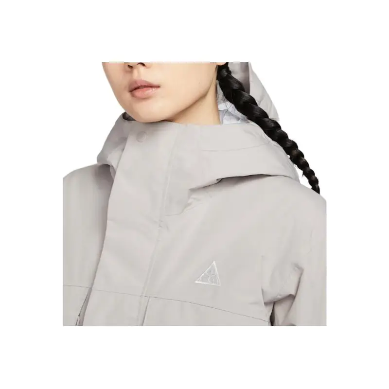 Giacca da donna Nike Storm-FIT ACg Series Skull Peak Primaloft Logo Solida Versatile Antivento Idrorepellente FV7328-009 M miniatura 2