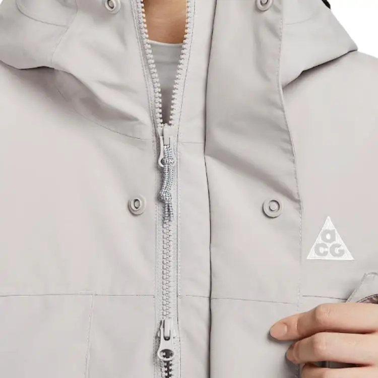 Giacca da donna Nike Storm-FIT ACg Series Skull Peak Primaloft Logo Solida Versatile Antivento Idrorepellente FV7328-009 M miniatura 5