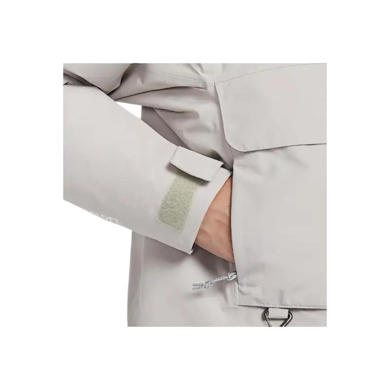 Giacca da donna Nike Storm-FIT ACg Series Skull Peak Primaloft Logo Solida Versatile Antivento Idrorepellente FV7328-009 XL miniatura 4