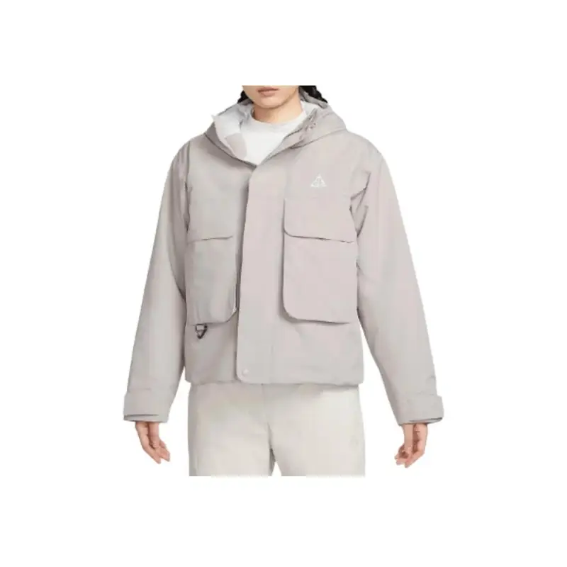 Giacca da donna Nike Storm-FIT ACg Series Skull Peak Primaloft Logo Solida Versatile Antivento Idrorepellente FV7328-009 XL