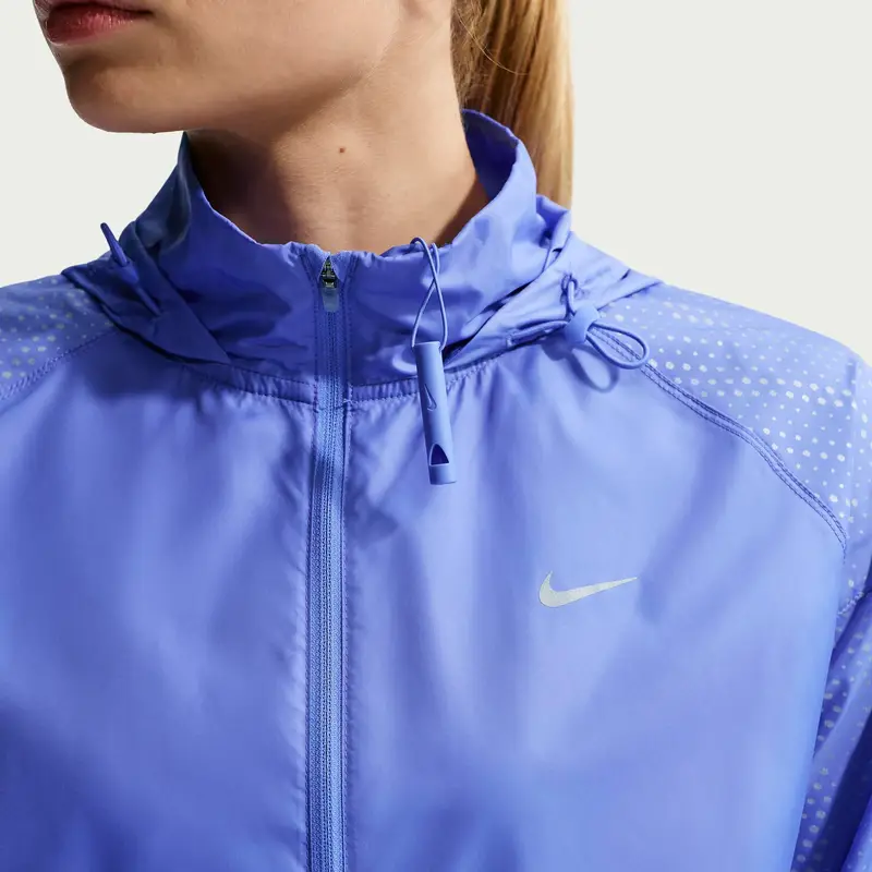Giacca da donna Nike Tempo Flash Bleu