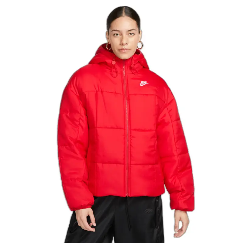 Giacca da donna thermos-fit Nike Essentiel Classic Rouge