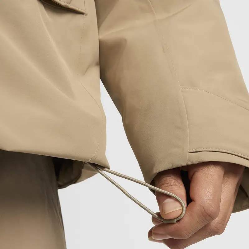 Giacca da lavoro con cappuccio e zip Nike ACG Storm-FIT PrimaLoft con logo Skull Peak per attività all aperto, casual, sportiva, da uomo, kaki FV8682-247 3XL miniatura 5