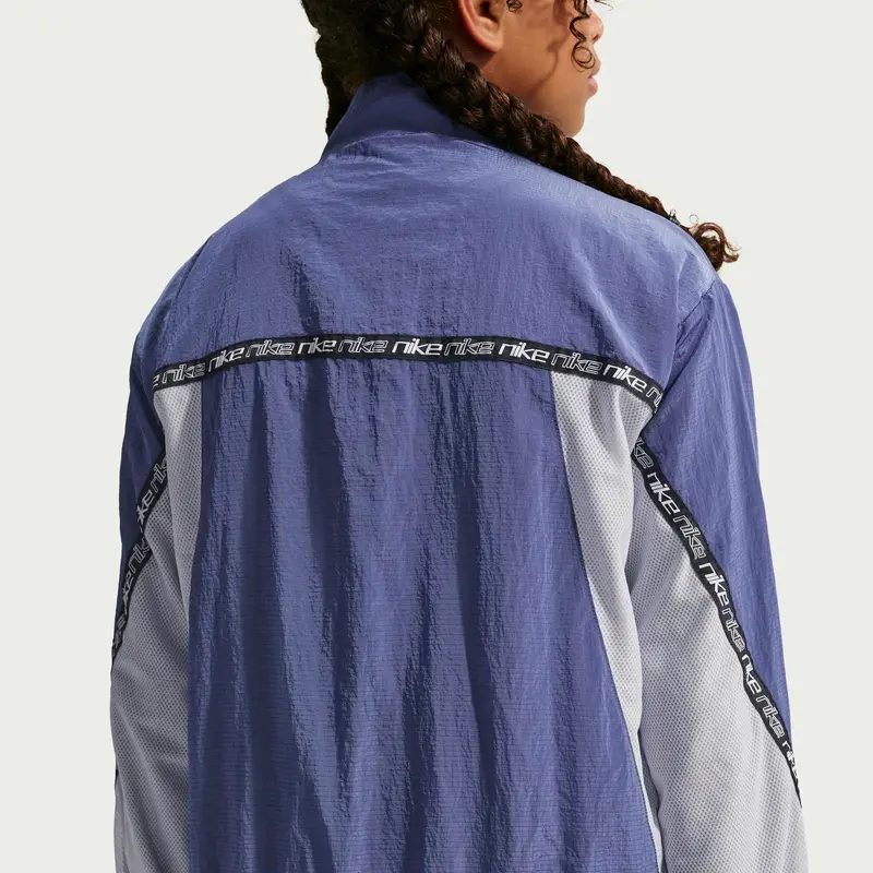 Giacca da ragazza Nike Sportswear Bleu