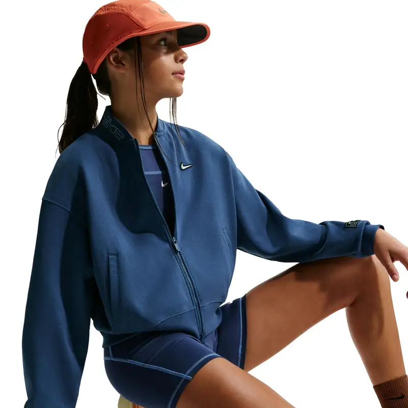 Giacca da ragazza Nike Sportswear Bleu