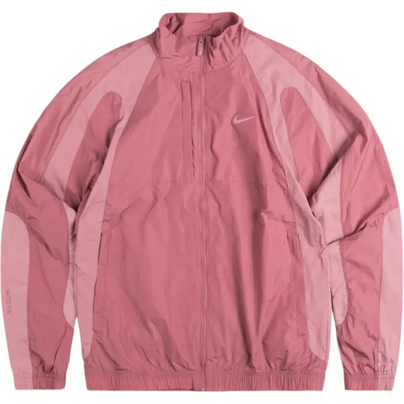 Giacca da Tuta in Nylon Nike x NOCTA Desert Berry/Rosa Elementale Unisex Capispalla Rosso FN7666-667 XXL