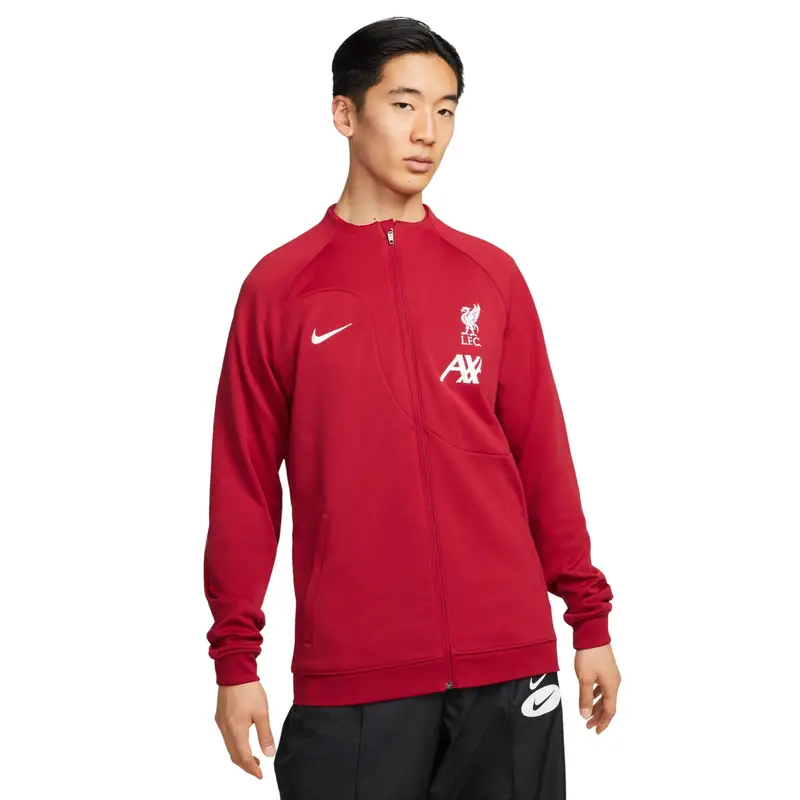 Giacca da tuta Liverpool FC Academy Pro Anthem 2022/23 Rouge