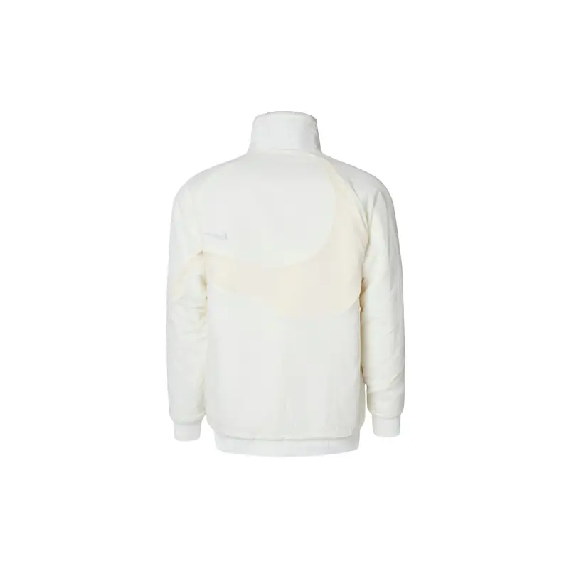 Giacca da Uomo Nike Monocolore con Stampa Logo, Foderata in Pile Caldo, Reversibile, con Collo Alto, Giacche Bianco FB1910-133 XL miniatura 4