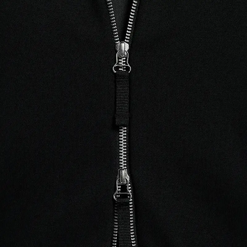 Giacca da uomo Nike Therma-Fit Devin Booker in pile caldo a maniche lunghe con cappuccio e vestibilità ampia Nera HJ3898-010 XL miniatura 3