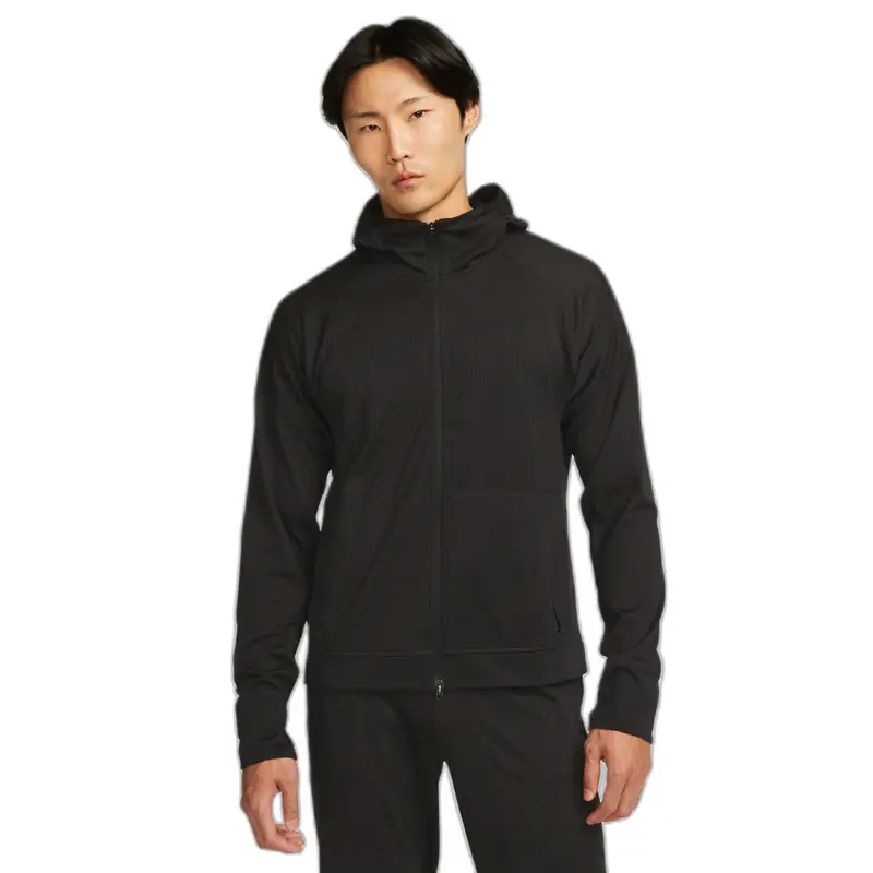 Giacca della tuta con zip Nike Dri-FIT STMT Noir