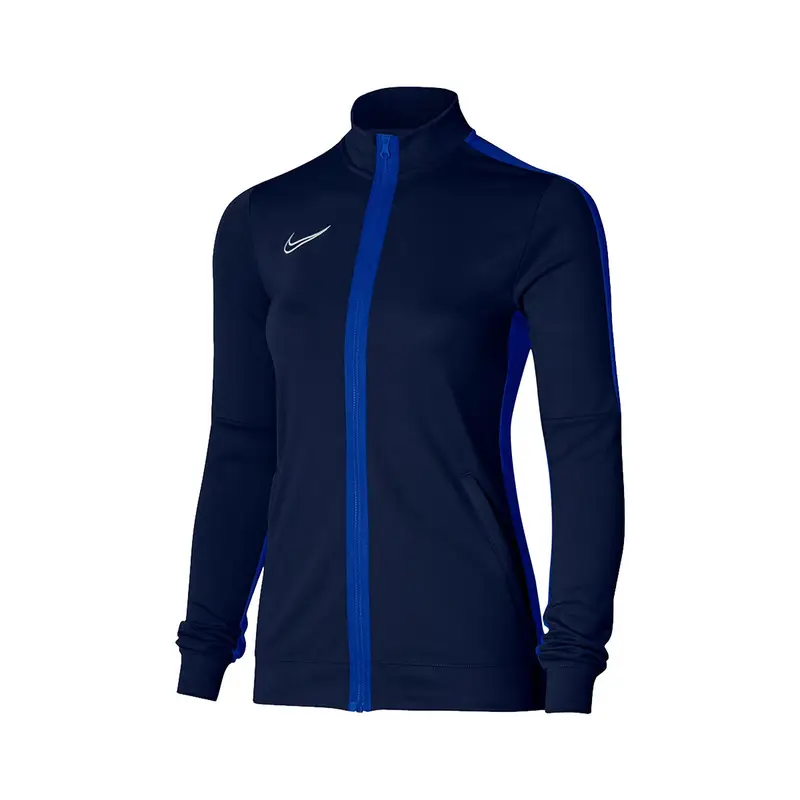 Giacca della tuta da donna Nike Dri-Fit Academy 23 Bleu