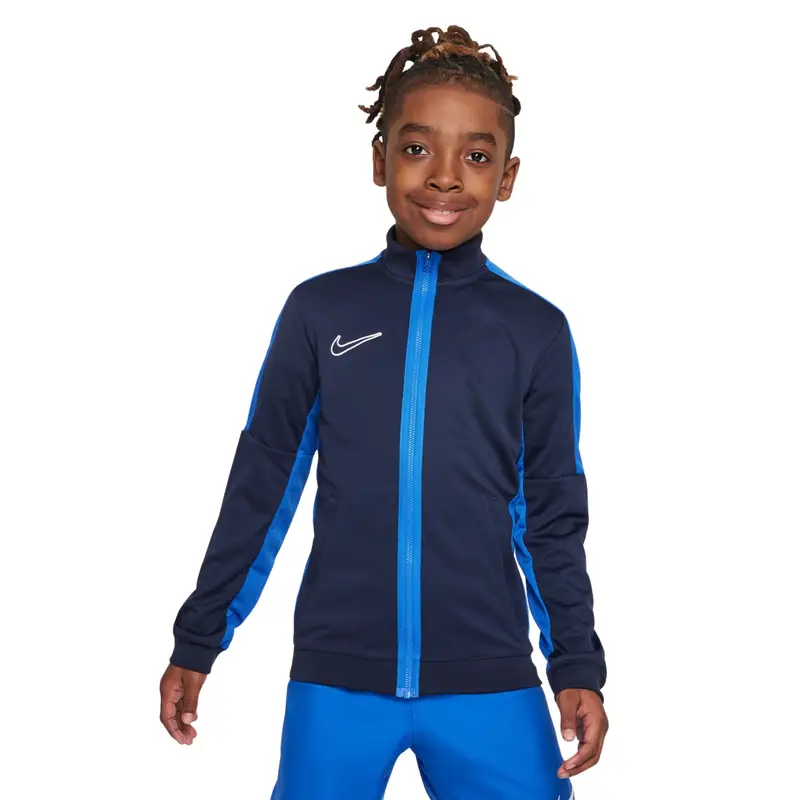 Giacca della tuta da ginnastica per bambini Nike Dri-FIT Academy 2023 Bleu