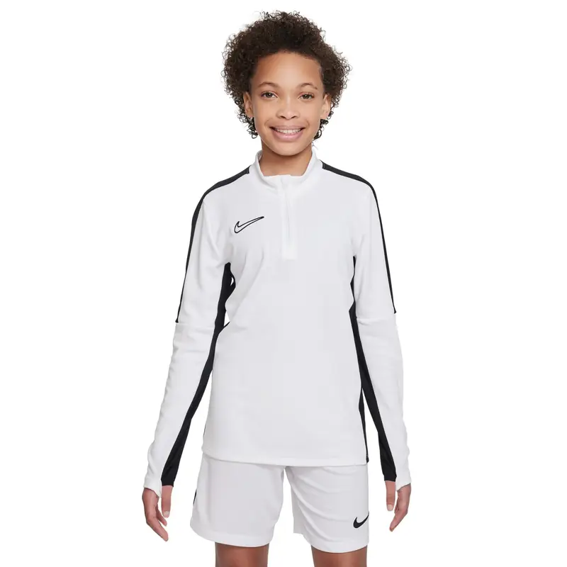 Giacca della tuta da ginnastica per bambini Nike Dri-Fit Academy 23 Blanc
