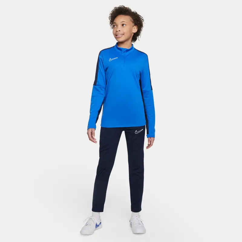 Giacca della tuta da ginnastica per bambini Nike Dri-Fit Academy 23 Bleu