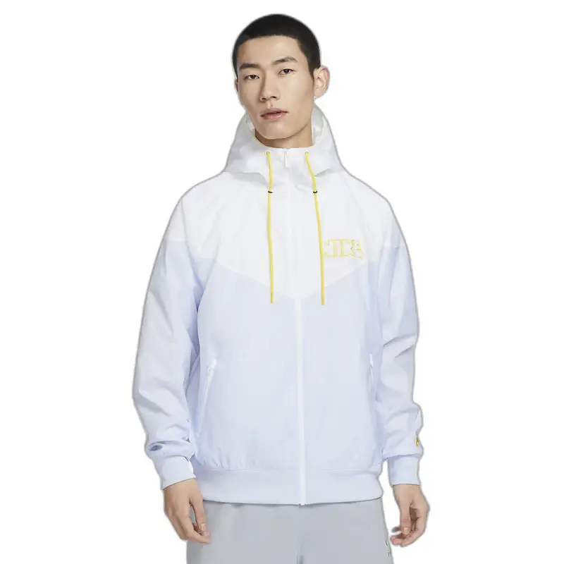 Giacca della tuta foderata in tessuto Nike WR GX Gris