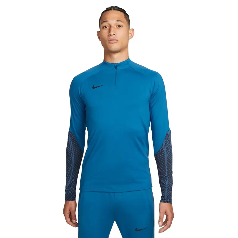 Giacca della tuta Nike Dri-FIT Strike Drill Bleu