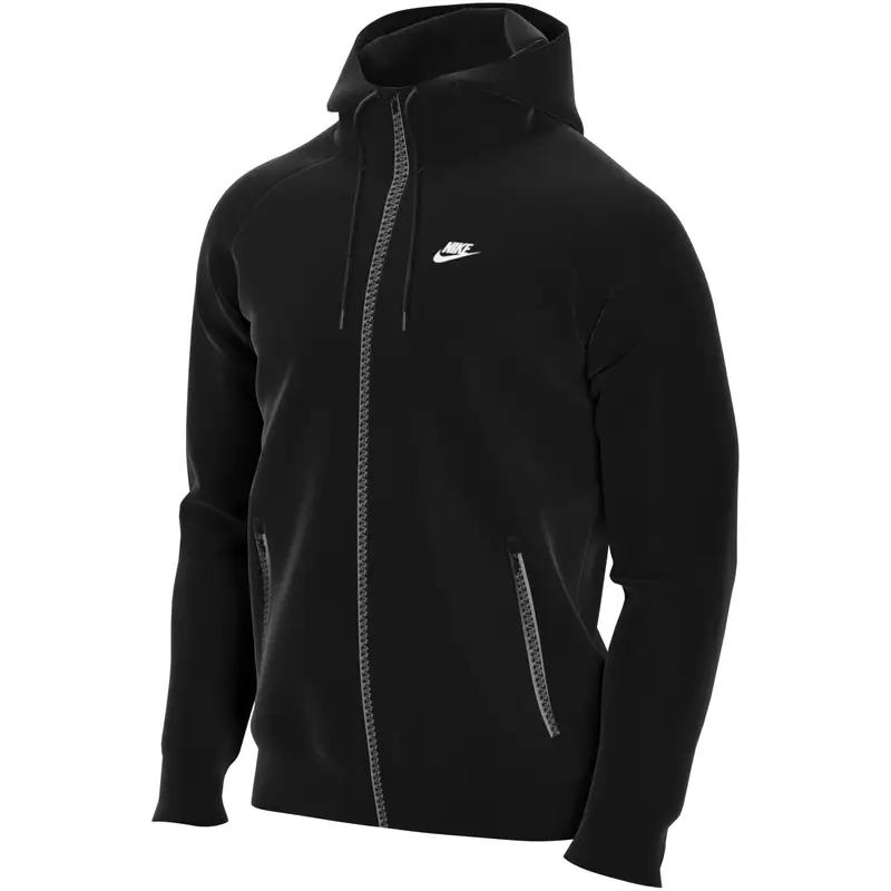 Giacca della tuta Nike sportswear heritage essentials windrunner Noir