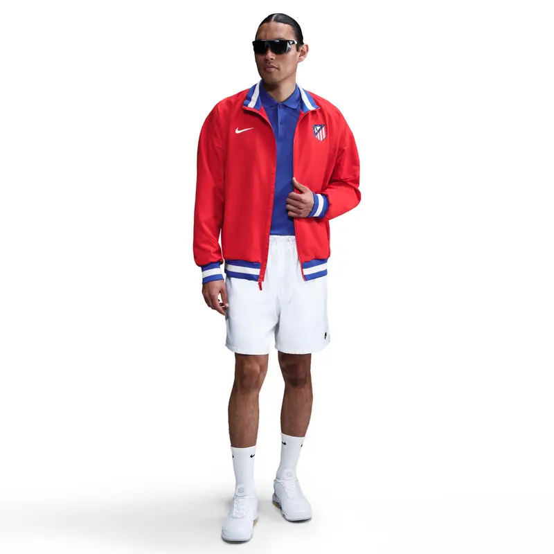 Giacca di allenamento Atlético Madrid Strike 2025/26 Rouge