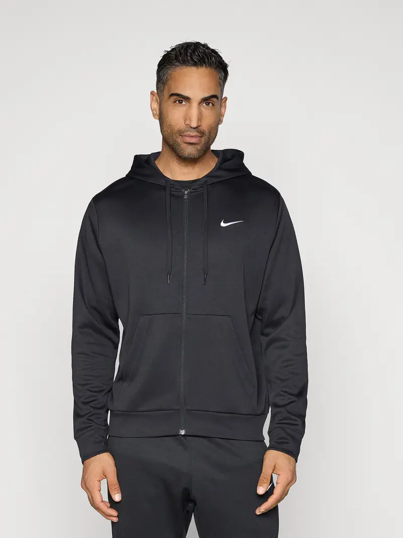 Giacca di felpa sportiva FLEX nero miniatura 2