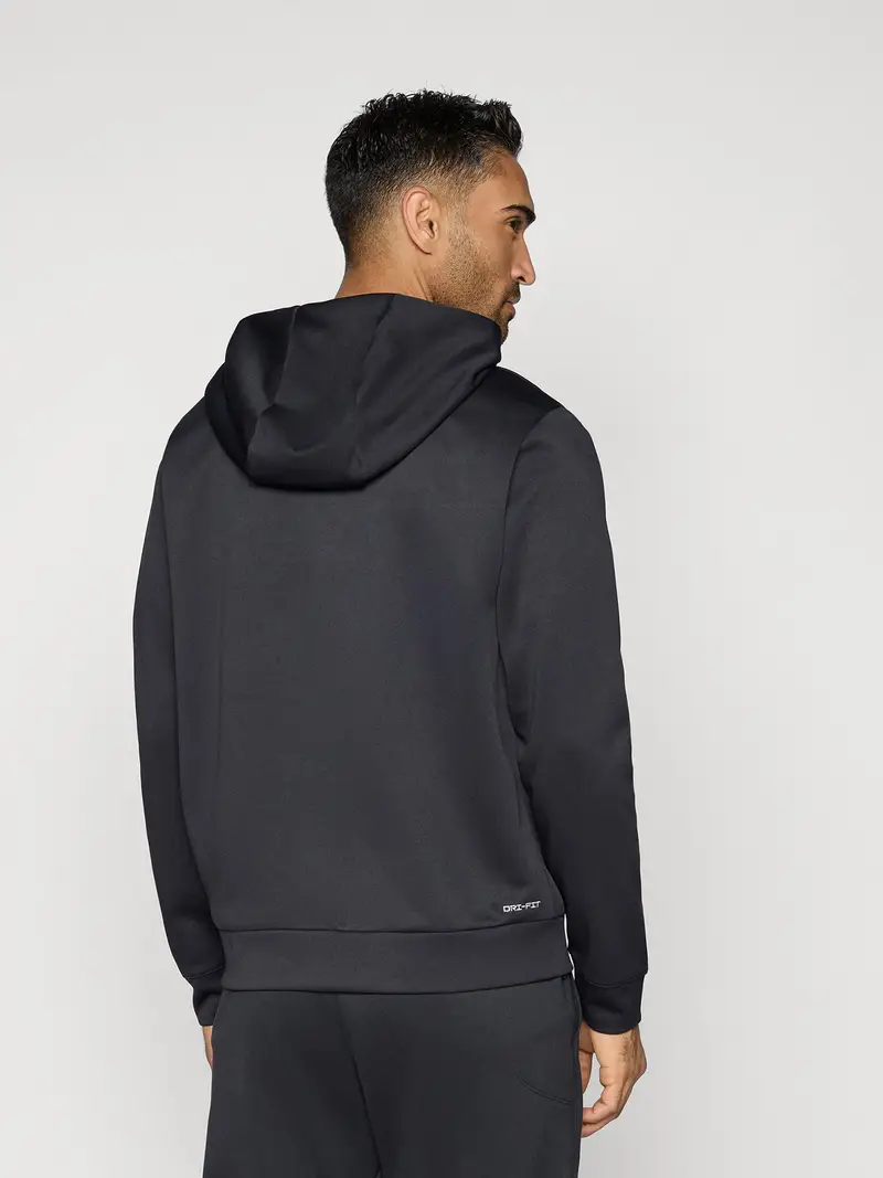 Giacca di felpa sportiva FLEX nero miniatura 3