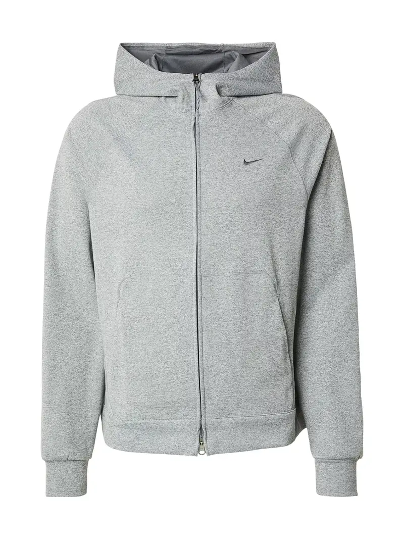 Giacca di felpa sportiva grigio