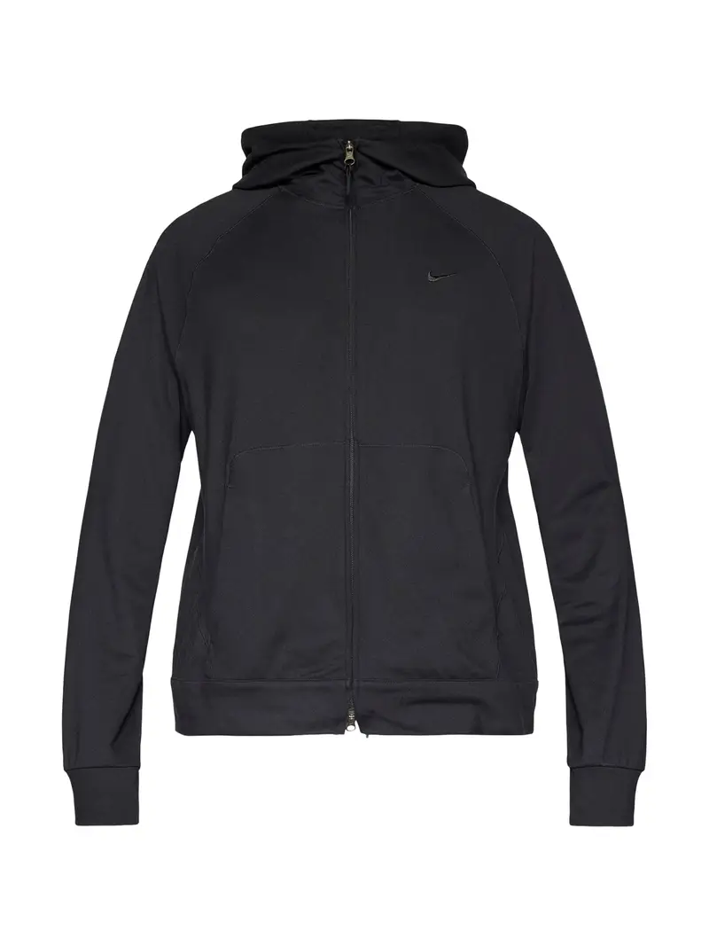 Giacca di felpa sportiva nero