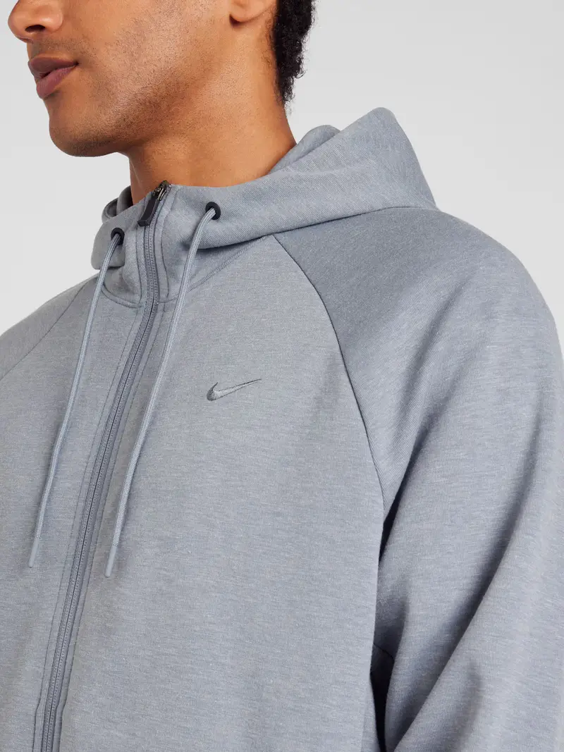 Giacca di felpa sportiva 'Primary' grigio miniatura 2