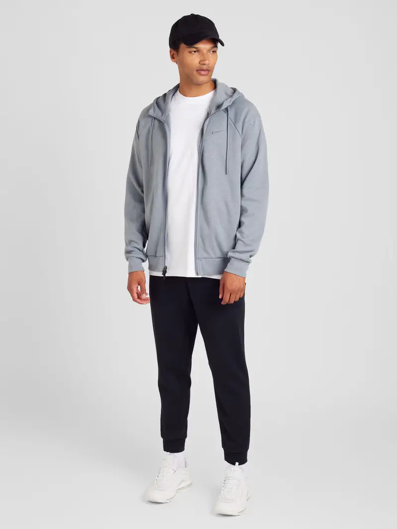 Giacca di felpa sportiva 'Primary' grigio miniatura 3