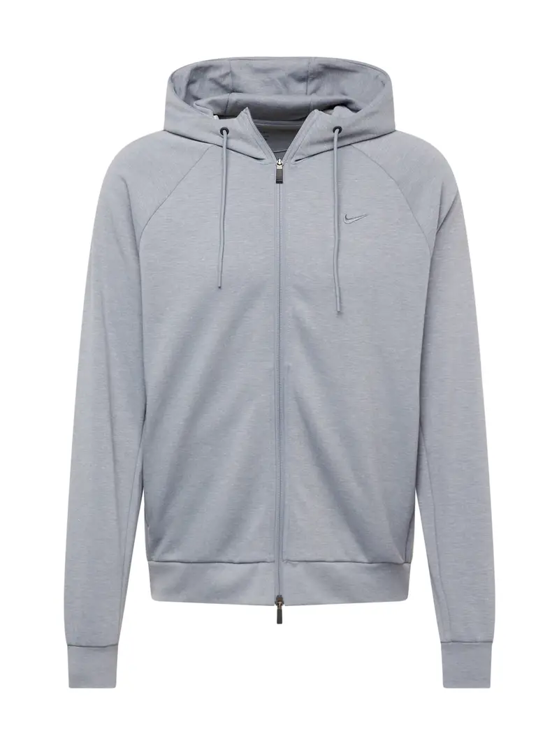 Giacca di felpa sportiva 'Primary' grigio